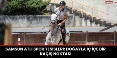Samsun Atlı Spor Tesisleri: Doğayla İç İçe Bir Kaçış Noktası