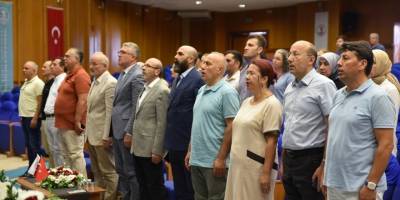 Rektör Ünal: “15 Temmuz sadece bir darbe girişimi değil milletimizin imha edilmesi için planlanmış bir harekettir"