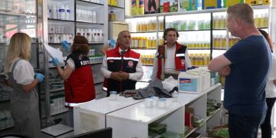 Samsun'da 17 Bitki Koruma Ürünü Bayisine Ceza