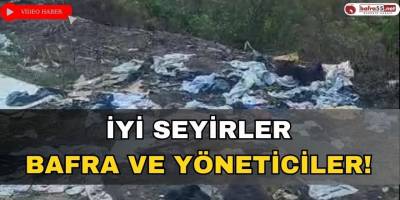 İyi Seyirler Bafra ve Yöneticiler