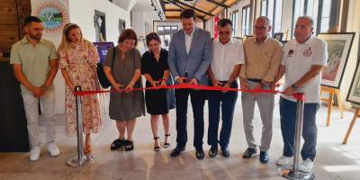 Sinop’ta baskı resim sergisi