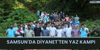 Samsun'da Diyanet'ten yaz kampı