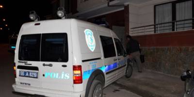 BAFRA DA 5 BİN LİRALIK ZİYNET EŞYASINI ÇALDILAR