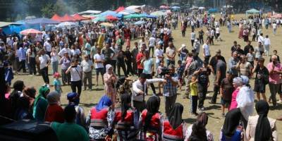 Atakum'da Kadırga Şenlikleri Coşkuyla Kutlandı