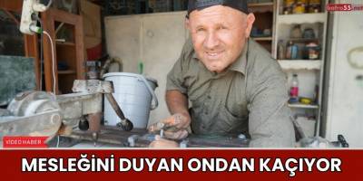 Mesleğini duyan ondan kaçıyor