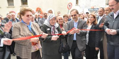 BAFRA ADD KENDİ BİNASINA KAVUŞTU