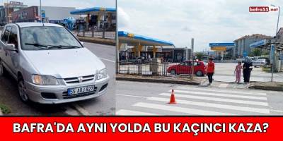 Bafra'da Aynı Yolda Bu Kaçıncı Kaza?