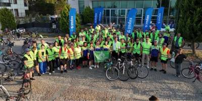 Samsun’da sürdürülebilir bir dünya için pedallar döndü