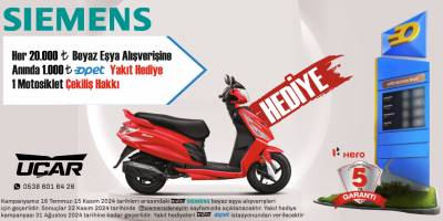 Siemens'ten Büyük Kampanya!