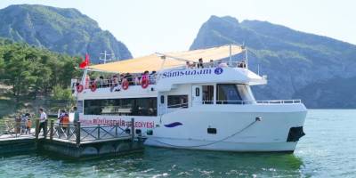 Samsun'da Gemi Turları Büyük İlgi Görüyor: 2 Ayda 30 Bin 300 Kişi Gezdi