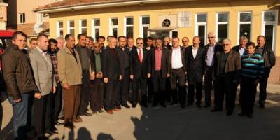 ŞAHİN MİNİBÜSÇÜLERLE KAHVALTIDA BULUŞTU