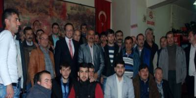 ÜLKÜ OCAKLARINDAN KEMALPAŞALILAR DERNEĞİNE ZİYARET