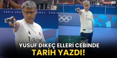 Yusuf Dikeç Elleri Cebinde Tarih Yazdı!