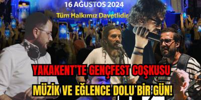 Yakakent’te GençFest Coşkusu: Müzik ve Eğlence Dolu Bir Gün!