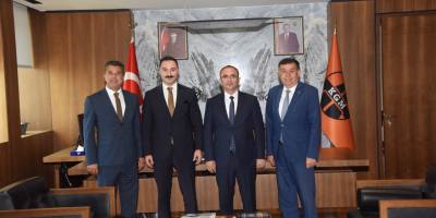 Havza Kaymakamı Ayvat ve Başkanı İkiz’in Ankara Mesaisi