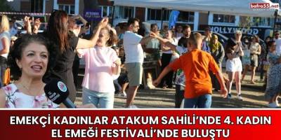 Emekçi Kadınlar Atakum Sahili’nde Buluştu