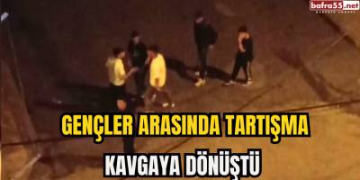 Gençler Arasında Tartışma Kavgaya Dönüştü