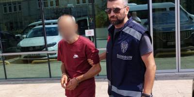 Kardeşlerini Tehdit Eden Şahıs Samsun’da Tutuklandı