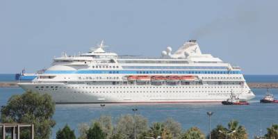 Samsun'a Kruvaziyer Hareketliliği: Bin 36 Rus Turist Geldi