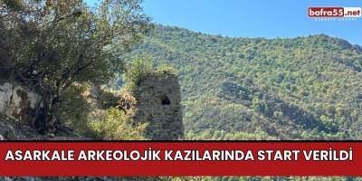 Asarkale Arkeolojik Kazılarında Start Verildi
