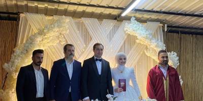 Çarşıbaşı Kaymakamı dünya evine girdi