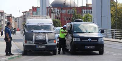 Çarşamba'da Sürücülere sıkı denetim
