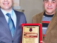 Emekliye Ayrılan Cezaevi 2. Müdürününe veda yemeği