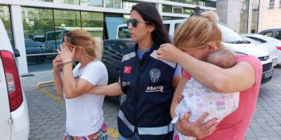 Samsun’da Evden Hırsızlık Yapan 2 Kadın Gözaltına Alındı