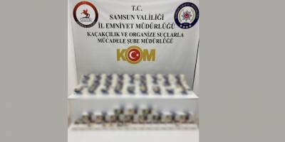 Samsun'da 20 bin makaron ele geçirildi