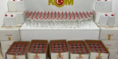 Samsun'da 700 Litre Etil Alkol Ele Geçirildi