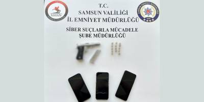 Samsun'da Yasa Dışı Bahis Operasyonu: 3 Gözaltı