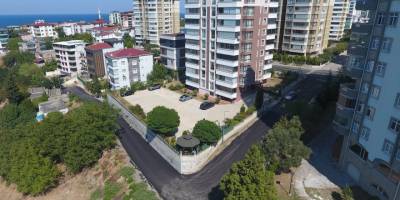 İlkadım'da Yol ve Kaldırım Çalışmaları Aralıksız Sürüyor