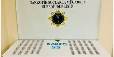 Uyuşturucu ve silah ele geçti: 1 gözaltı