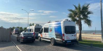 Samsun'da denize giren 2 çocuk boğulma tehlikesi geçirdi