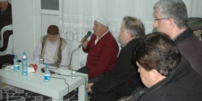 Mehmet Oğuz Mevlit Okutuldu