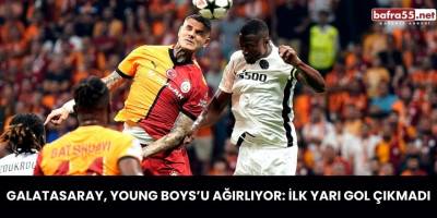 Galatasaray, Young Boys’u Ağırlıyor: İlk Yarı Gol Çıkmadı