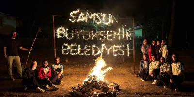 Samsun Gençlik ve Kültür Kampları Sona Erdi