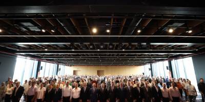 Samsun'da 'Türkiye Yüzyılı Maarif Modeli' Bilgilendirme Toplantısı Düzenlendi