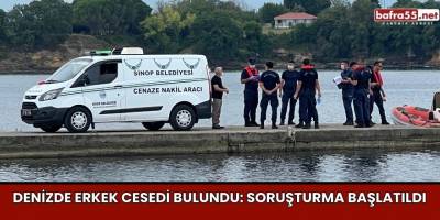 Denizde Erkek Cesedi Bulundu: Soruşturma Başlatıldı