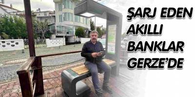 Gerze’de Şarj Eden Akıllı Bank Uygulaması Hayata Geçti