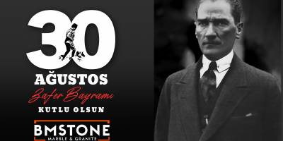Bafra Mermer Sanayi Zafer Bayram Mesajı
