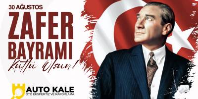 Auto Kale'den Zafer Bayramı mesajı