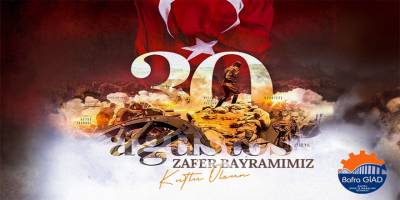 GİAD'dan 30 Ağustos Zafer Bayramı Mesajı