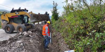 SASKİ'den Canik ve Tekkeköy'e 16 Bin Metre İçme Suyu Hattı