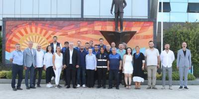 Atakum'da Zabıta Teşkilatı'nın 198. Yıl Dönümü Töreni