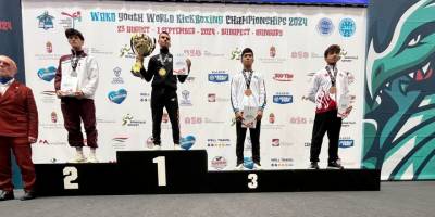 İlkadımlı sporcu kick boksta dünya 3’üncüsü oldu