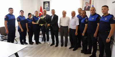 Başkan İhsan Kurnaz, Zabıta Teşkilatı’nın 198. Kuruluş Yılını Kutladı