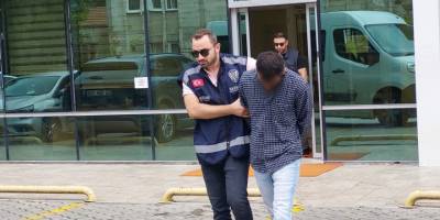 Samsun'da uyuşturucu operasyonu: 2 gözaltı