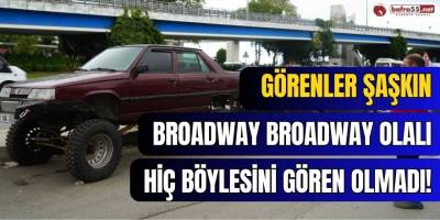 Broadway Broadway Olalı Hiç Böylesini Gören Olmadı!