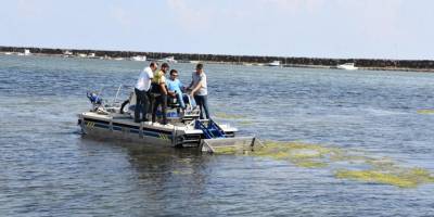 Samsun’da müsilaj sorununa neşter